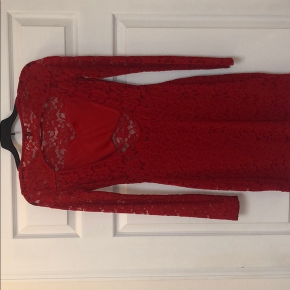 Express lace dress- negotiable - Picture 2 of 3